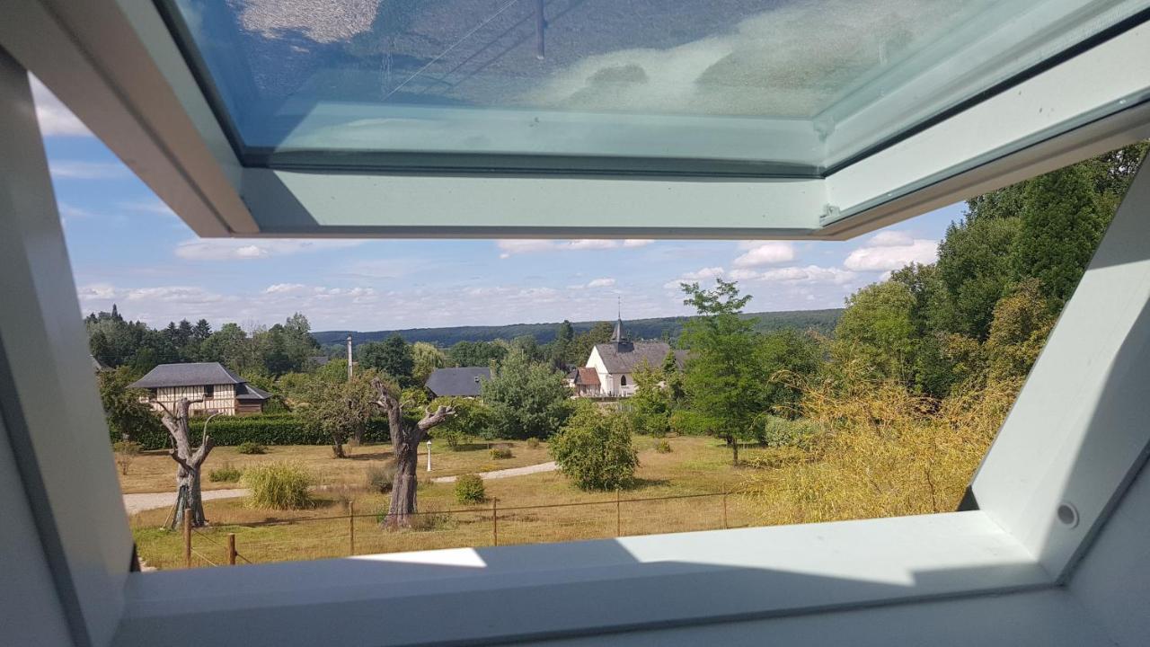 Maison Normande Freneuse-Sur-Risle Exteriér fotografie