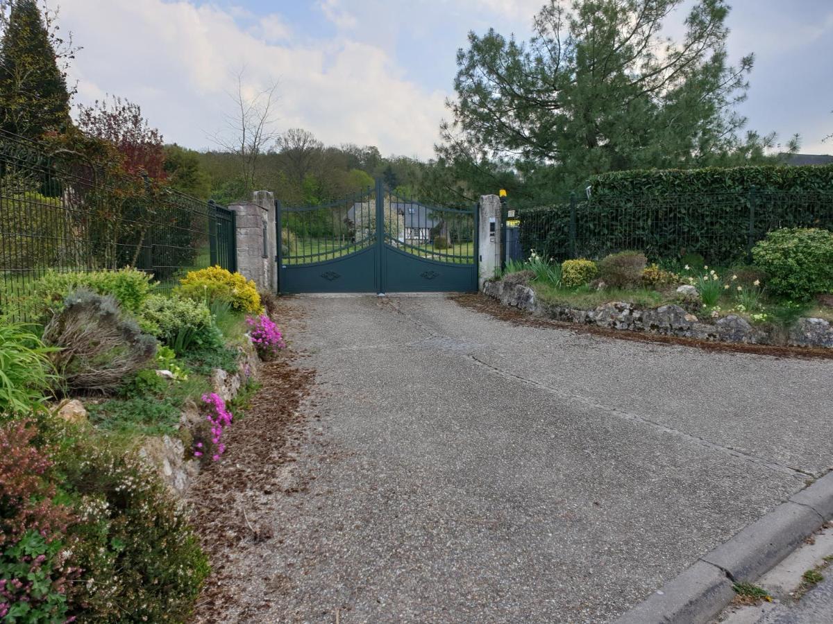 Maison Normande Freneuse-Sur-Risle Exteriér fotografie