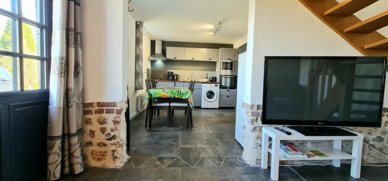 Maison Normande Freneuse-Sur-Risle Exteriér fotografie