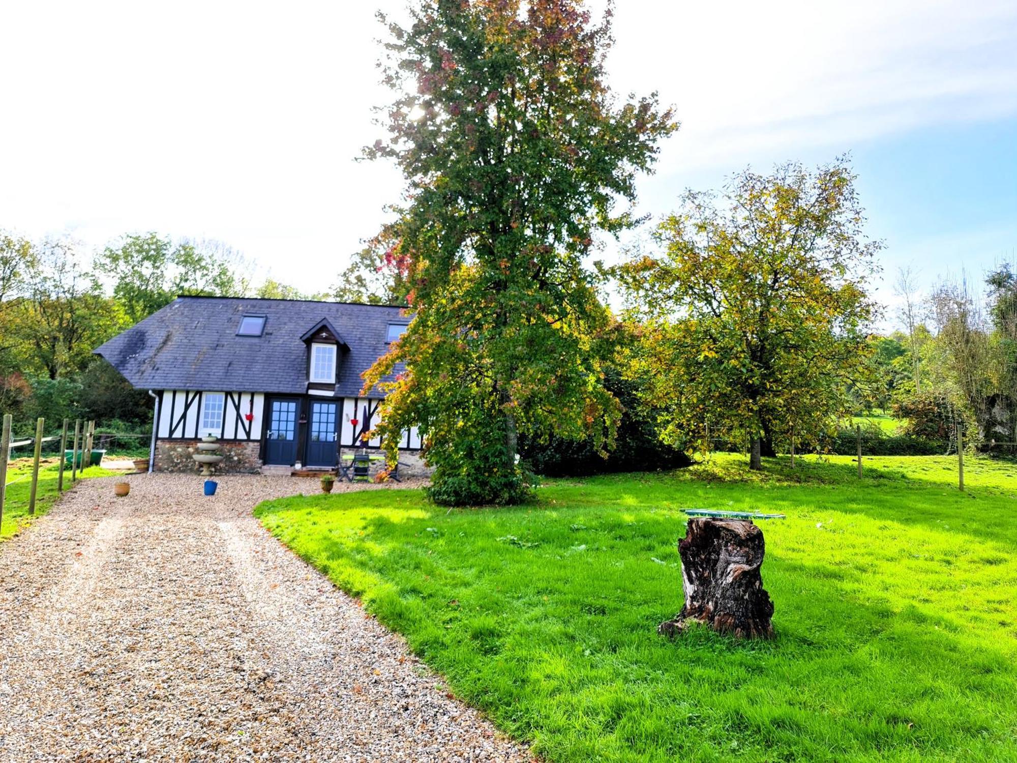 Maison Normande Freneuse-Sur-Risle Exteriér fotografie