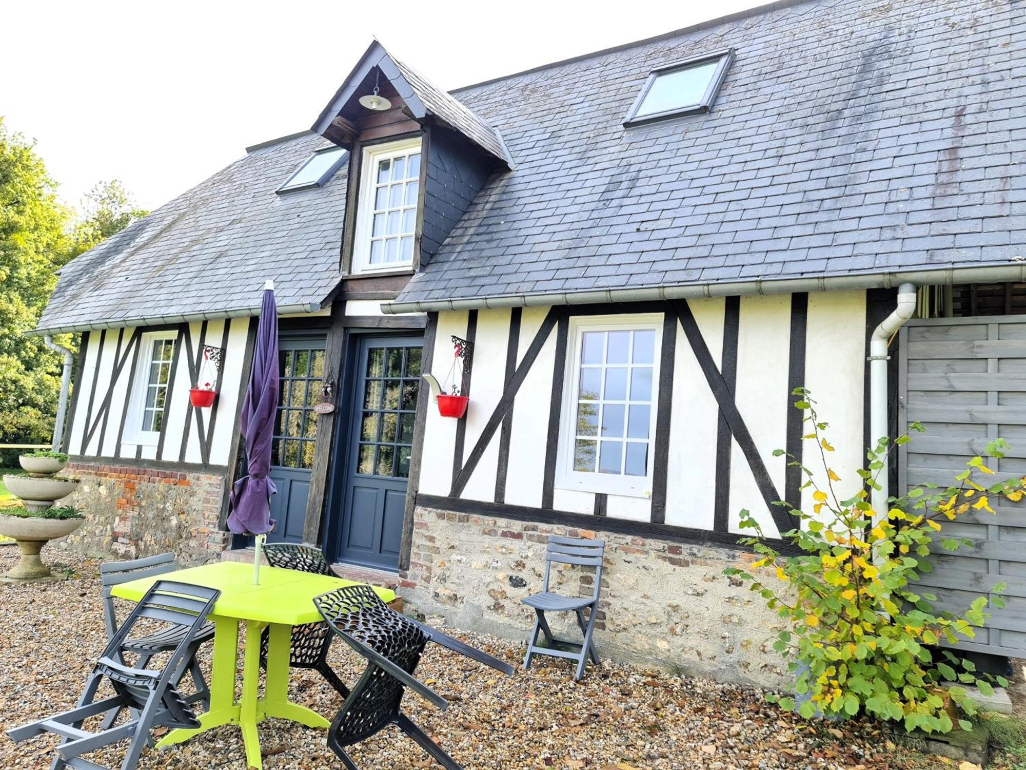 Maison Normande Freneuse-Sur-Risle Exteriér fotografie