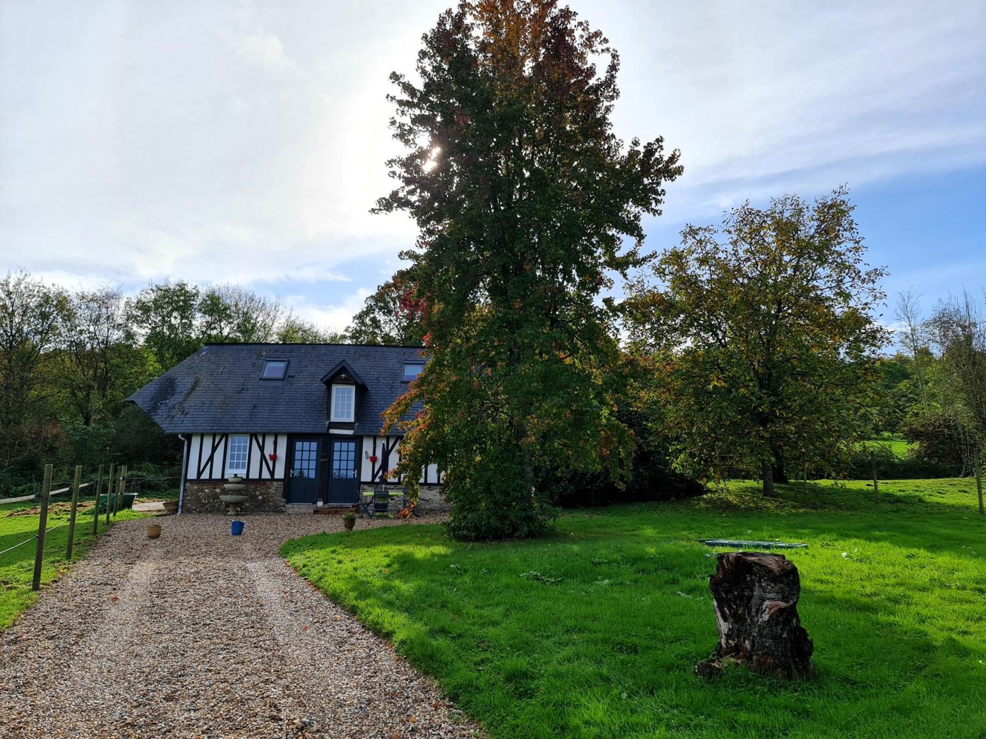 Maison Normande Freneuse-Sur-Risle Exteriér fotografie