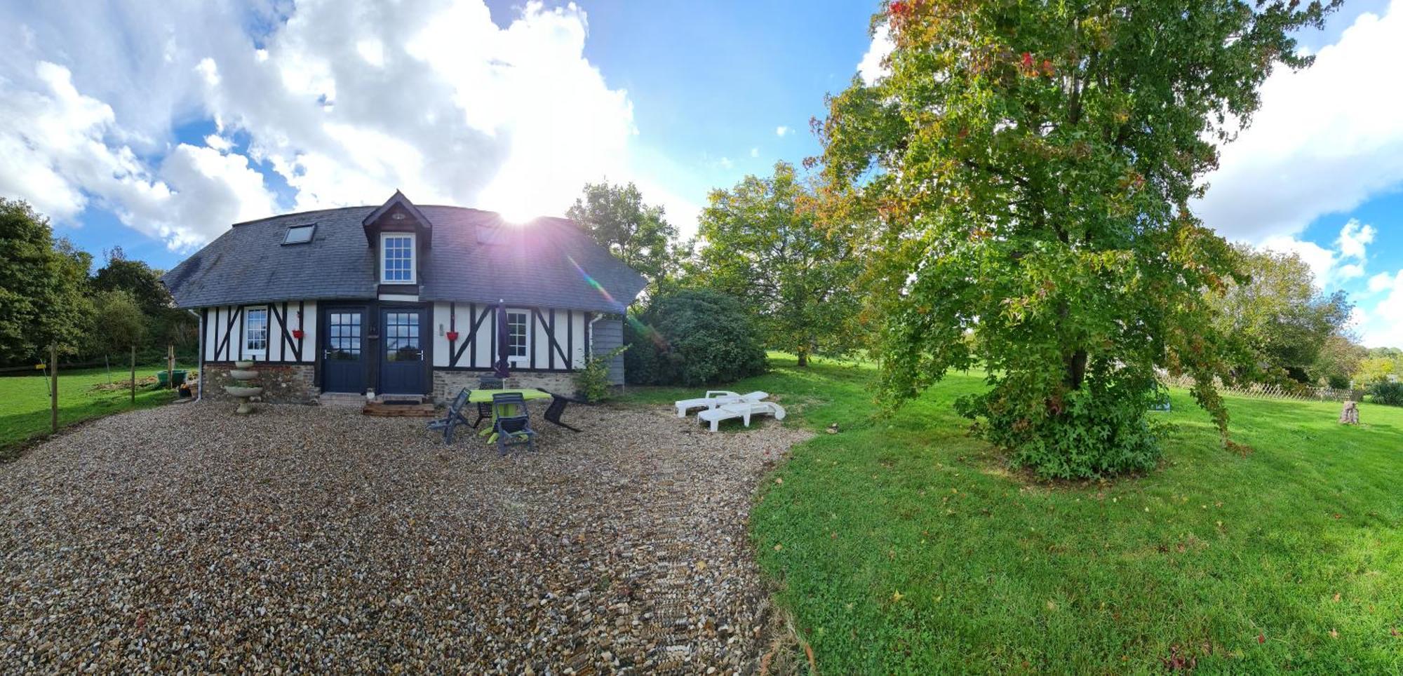 Maison Normande Freneuse-Sur-Risle Exteriér fotografie