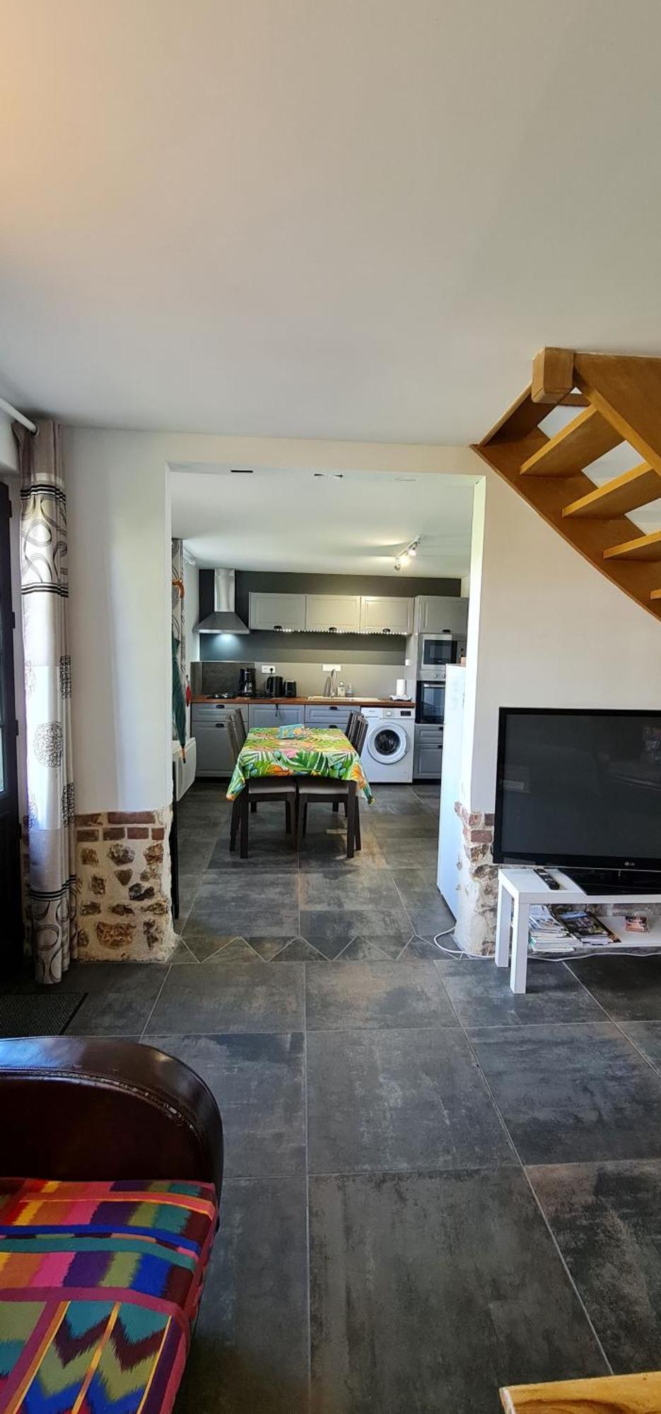 Maison Normande Freneuse-Sur-Risle Exteriér fotografie